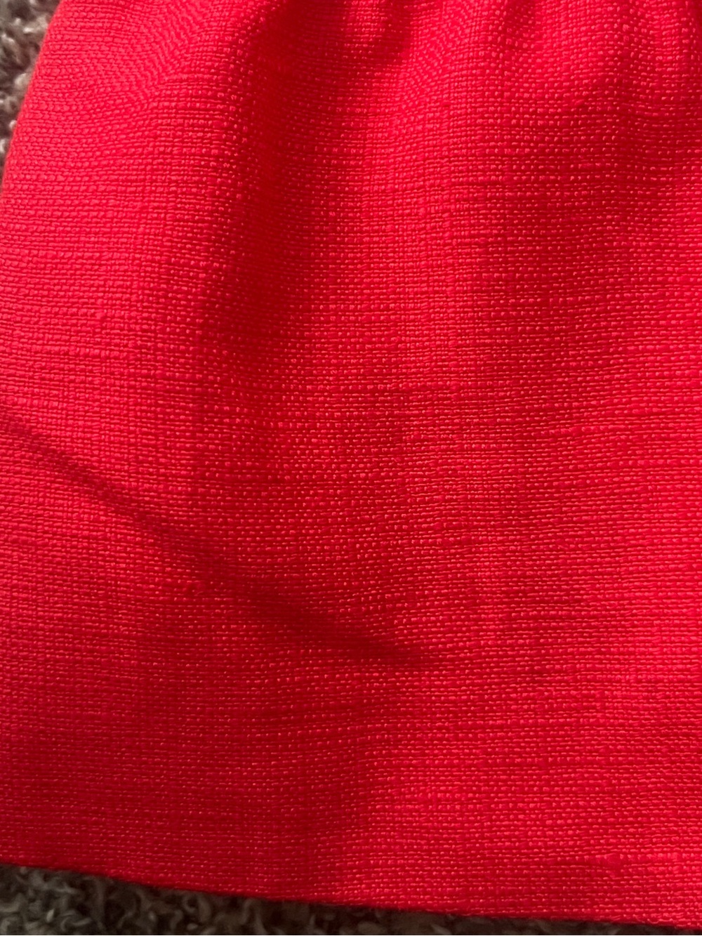 Antonio MELANI Cottagecore coral orange cap sleeve blazer - Picture 12 of 12